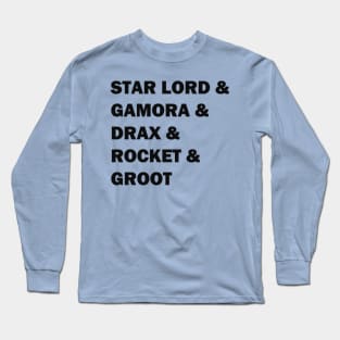 Galaxy Crew Long Sleeve T-Shirt